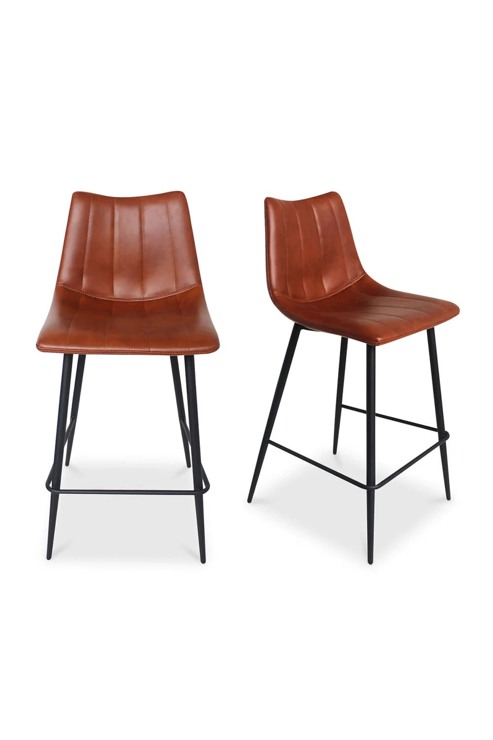 Luxury Upholstered Modern Counter Stool European Style for Villa