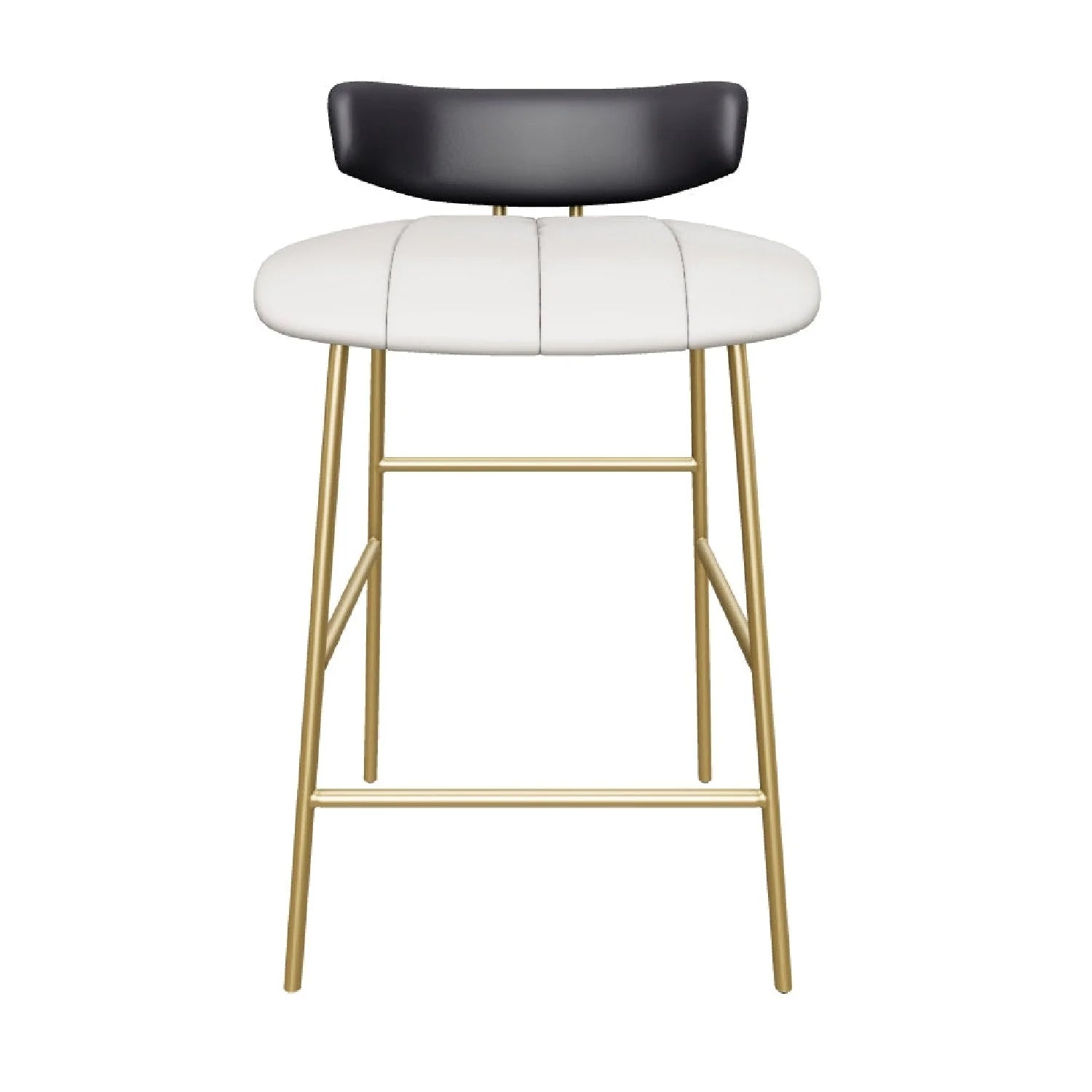 Luxury Upholstered Modern Counter Stool European Style for Villa