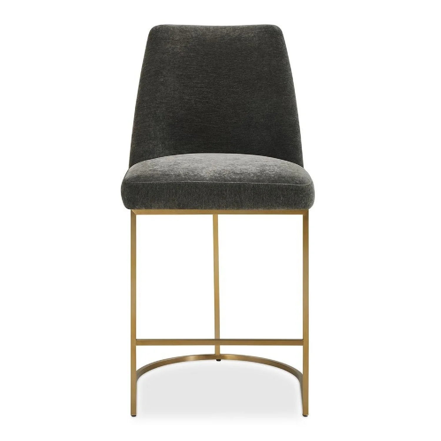 Luxury Upholstered Modern Counter Stool European Style for Villa