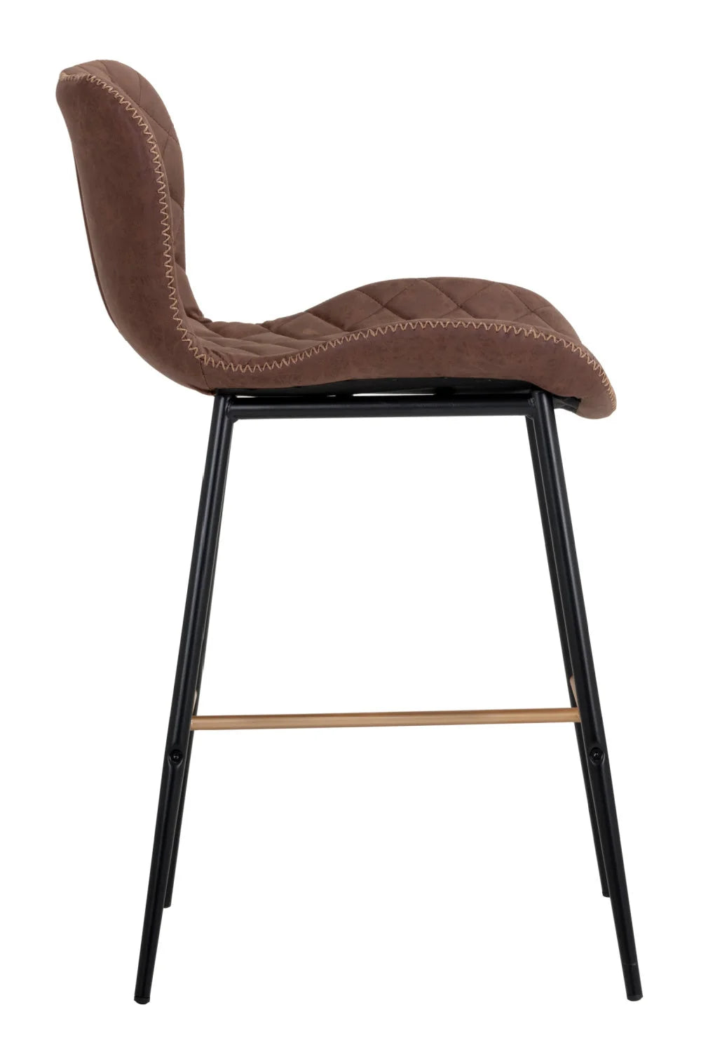 Luxury Upholstered Modern Counter Stool European Style for Villa