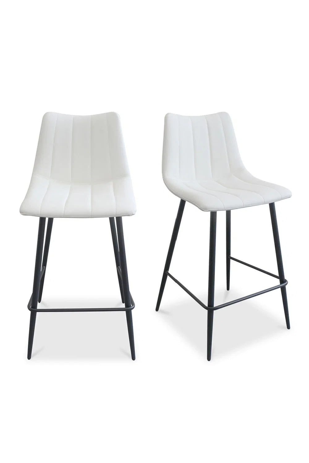 Luxury Upholstered Modern Counter Stool European Style for Villa