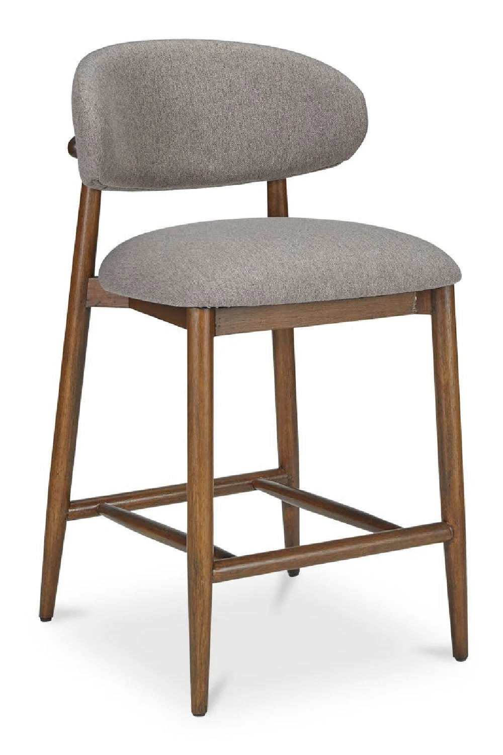 Luxury Upholstered Modern Counter Stool European Style for Villa