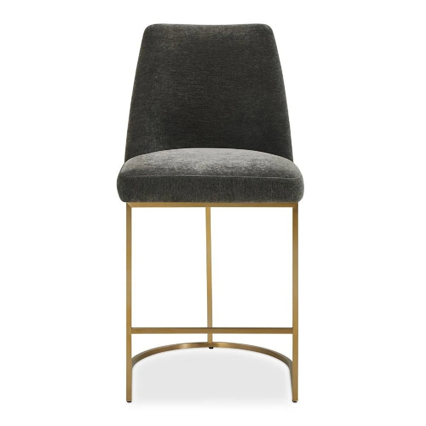Luxury Upholstered Modern Counter Stool European Style for Villa