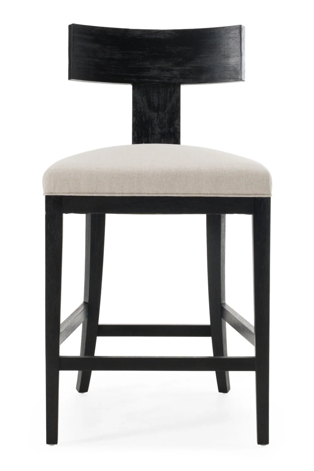 Luxury Upholstered Modern Counter Stool European Style for Villa