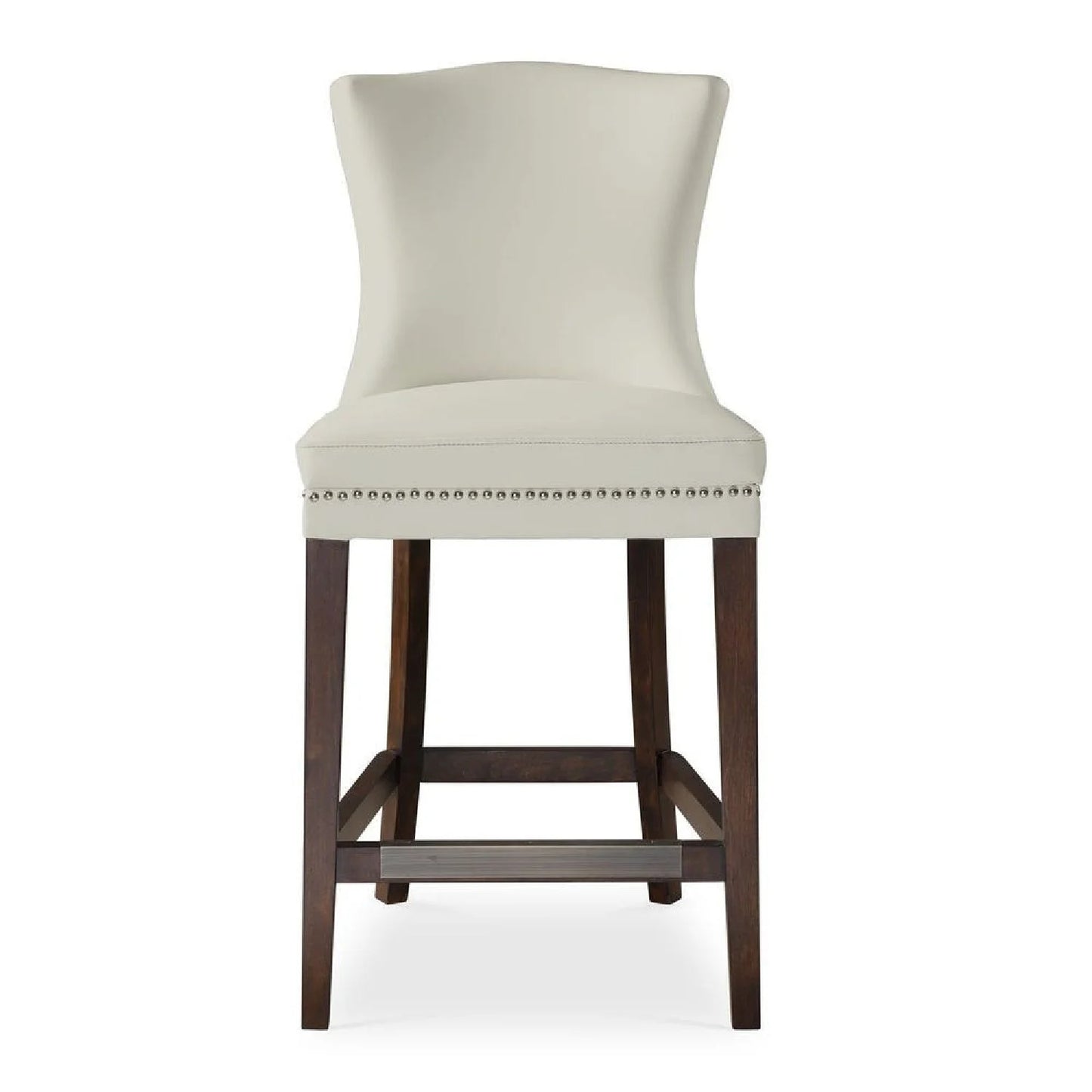 Luxury Upholstered Modern Counter Stool European Style for Villa