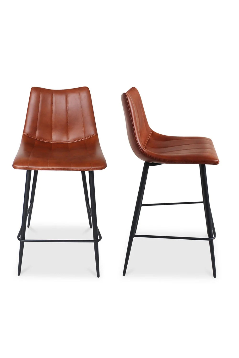 Luxury Upholstered Modern Counter Stool European Style for Villa