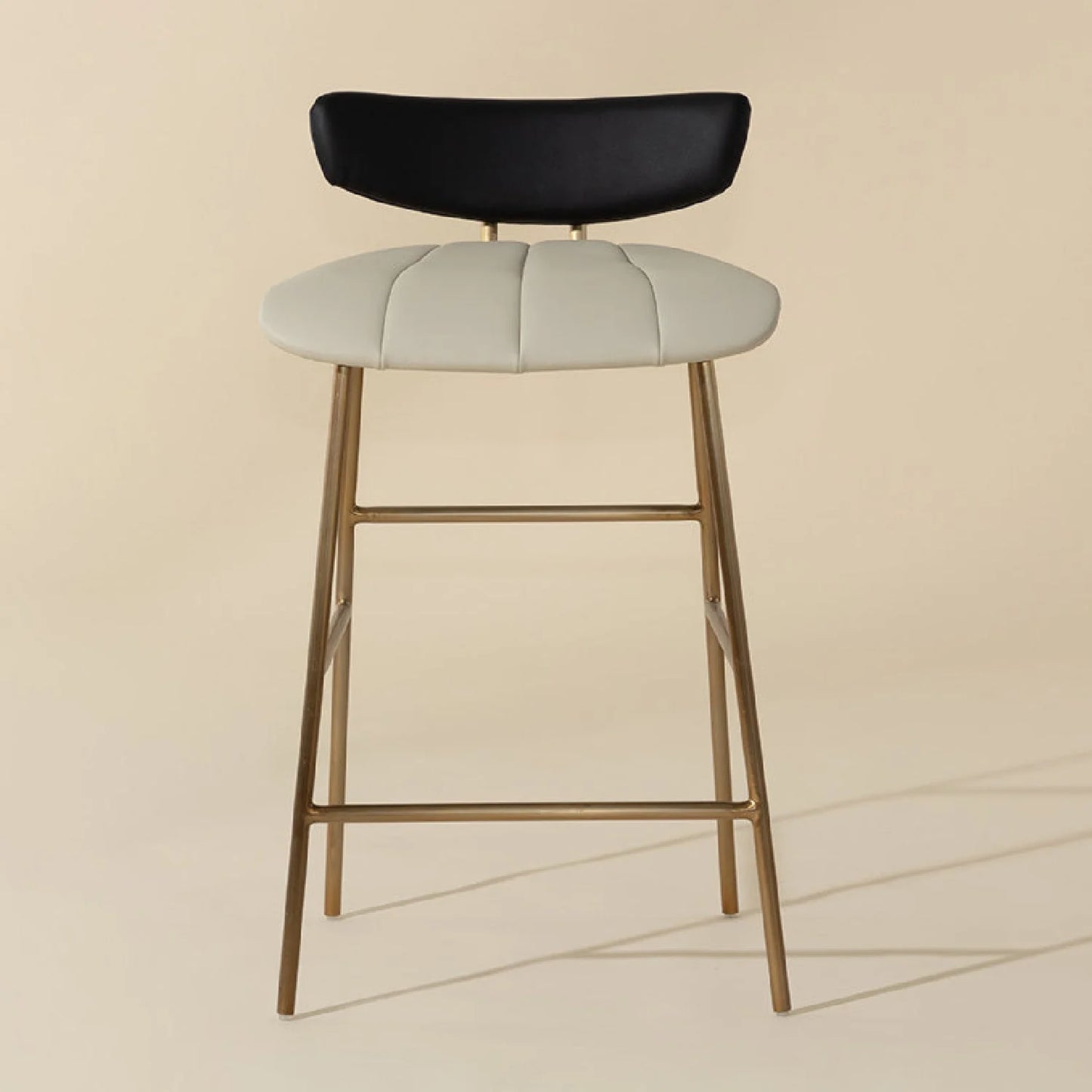 Luxury Upholstered Modern Counter Stool European Style for Villa