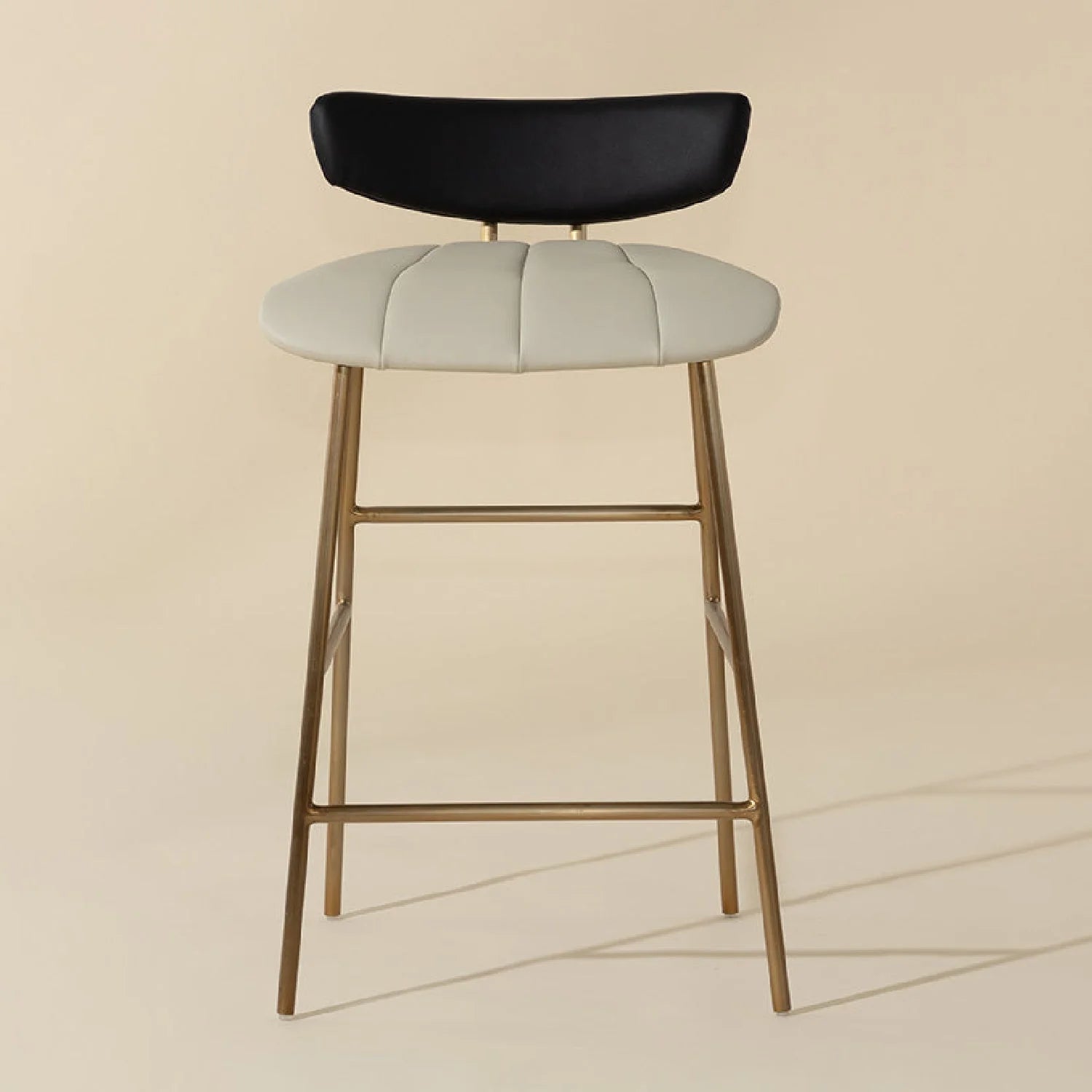 Luxury Upholstered Modern Counter Stool European Style for Villa