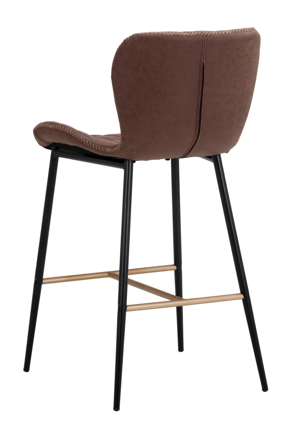Luxury Upholstered Modern Counter Stool European Style for Villa