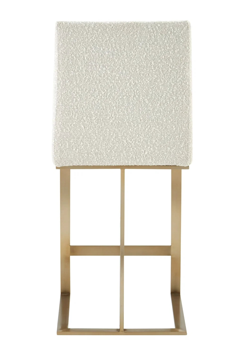 Luxury Upholstered Modern Counter Stool European Style for Villa