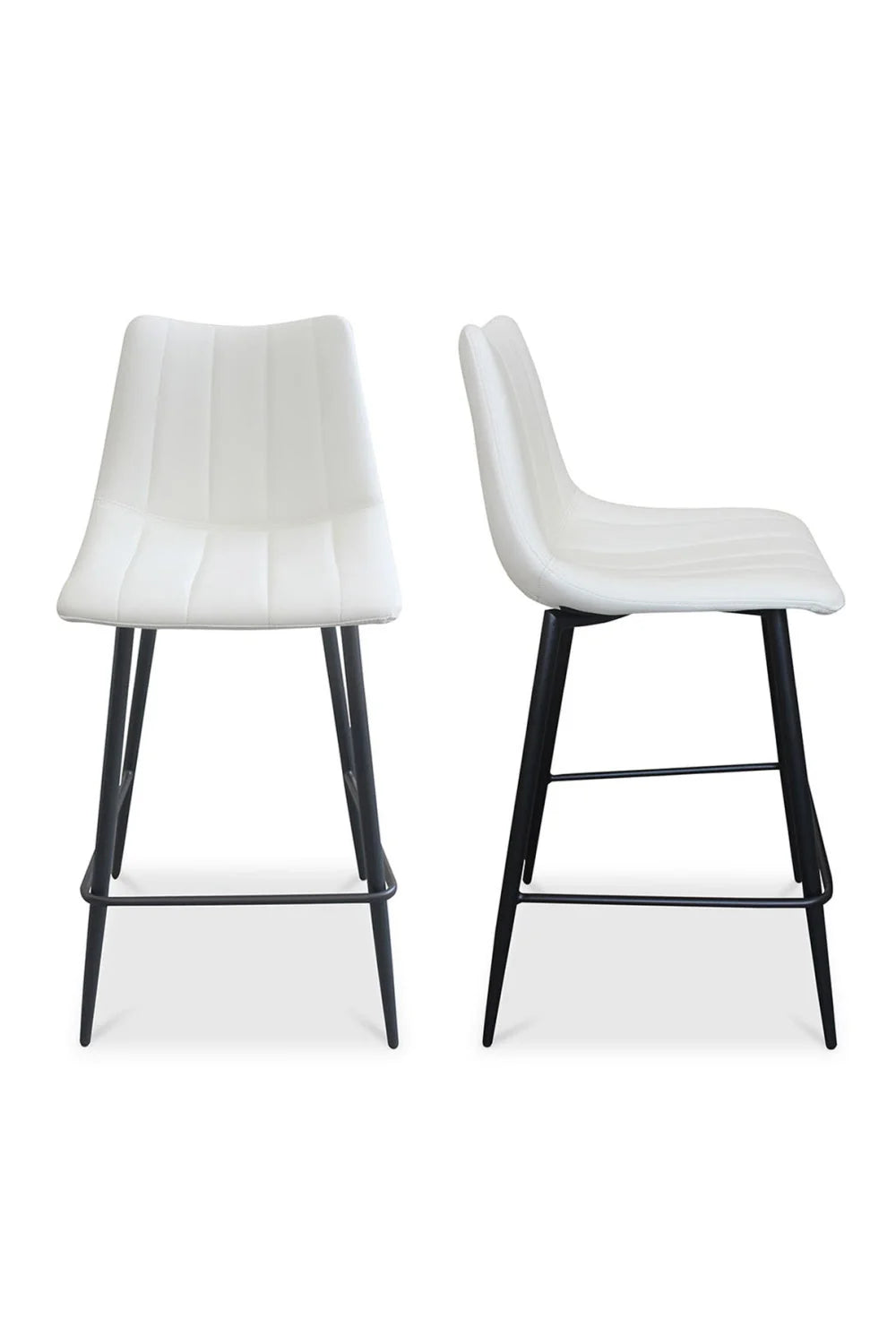 Luxury Upholstered Modern Counter Stool European Style for Villa
