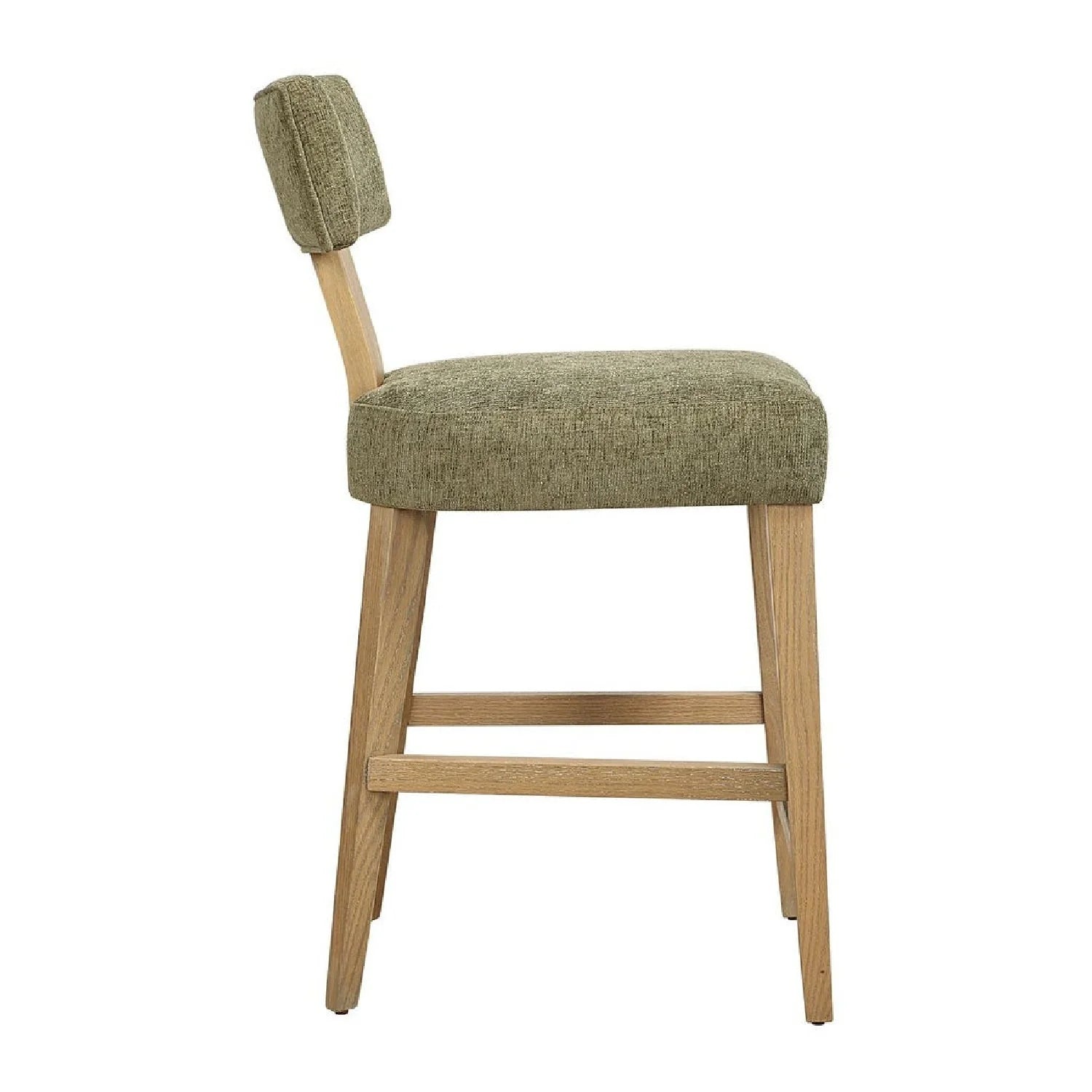 Luxury Upholstered Modern Counter Stool European Style for Villa