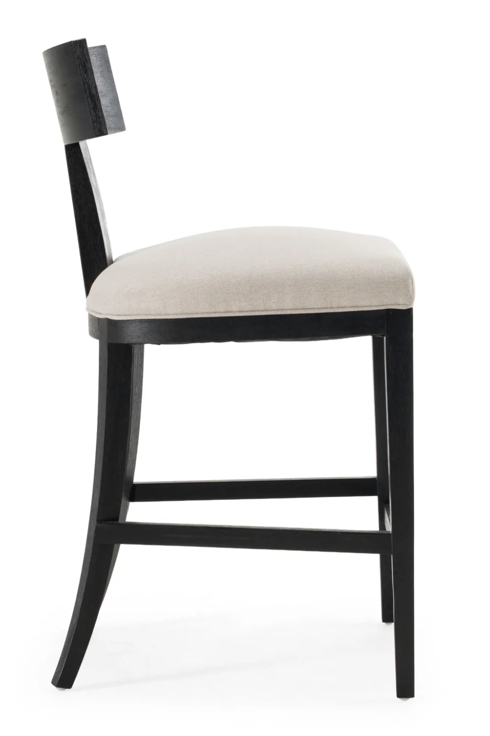 Luxury Upholstered Modern Counter Stool European Style for Villa