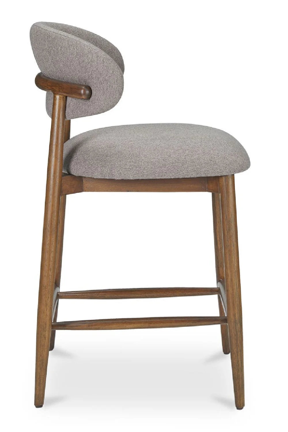 Luxury Upholstered Modern Counter Stool European Style for Villa