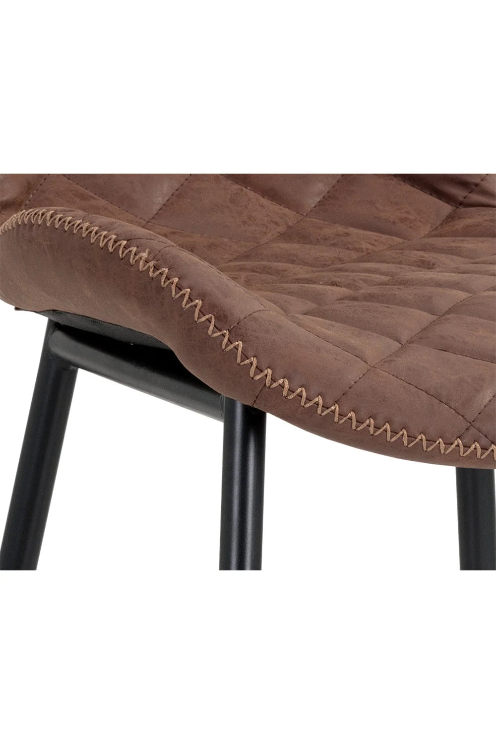 Luxury Upholstered Modern Counter Stool European Style for Villa