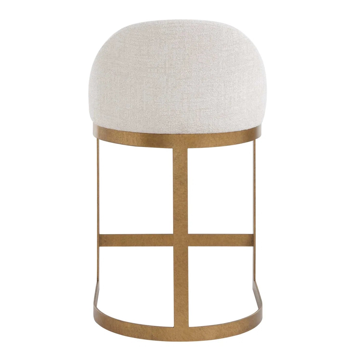 Luxury Upholstered Modern Counter Stool European Style for Villa