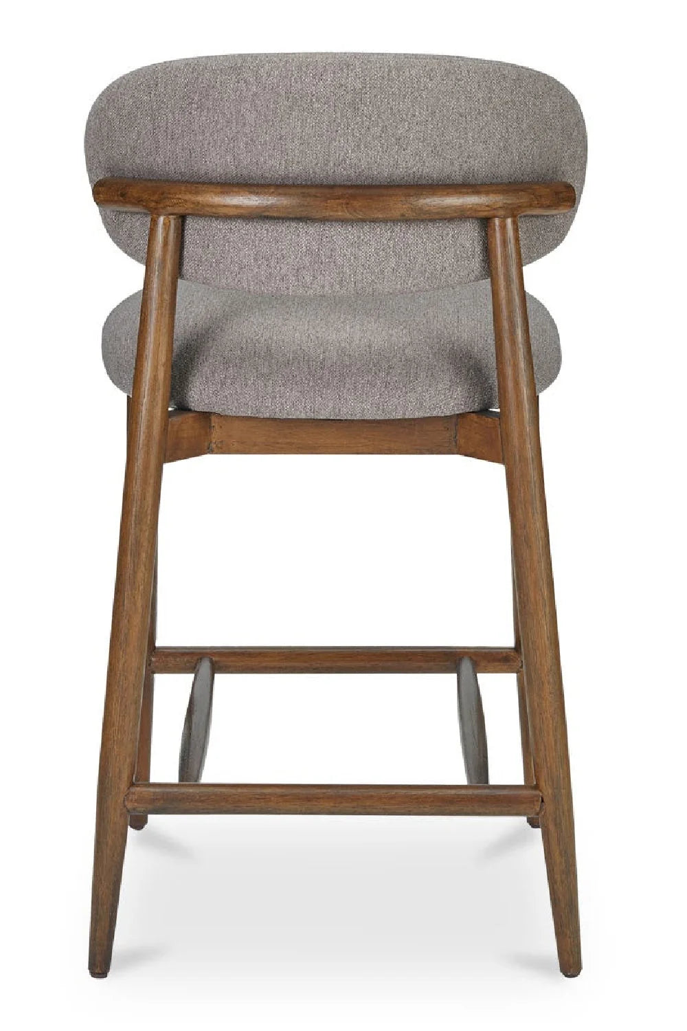 Luxury Upholstered Modern Counter Stool European Style for Villa