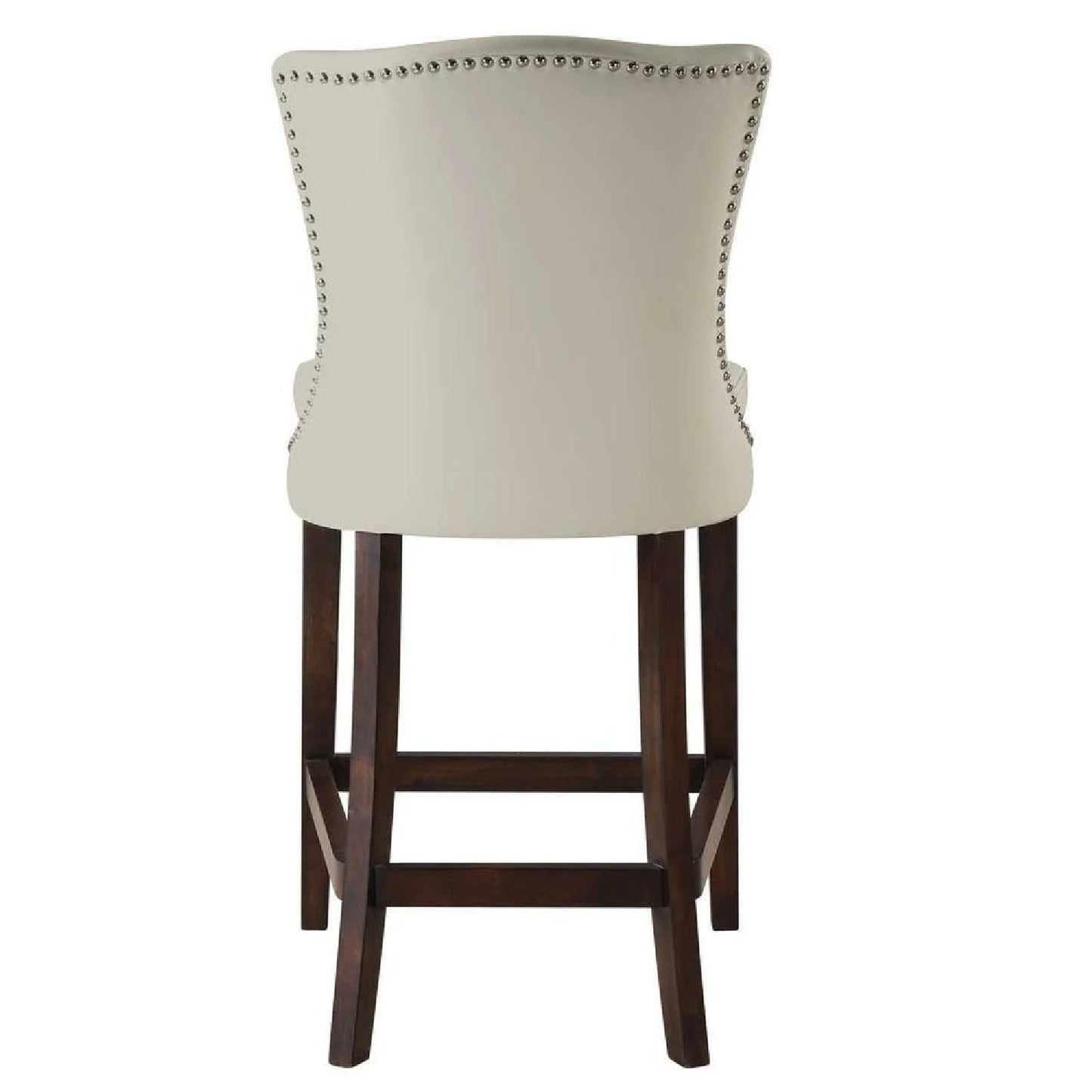 Luxury Upholstered Modern Counter Stool European Style for Villa