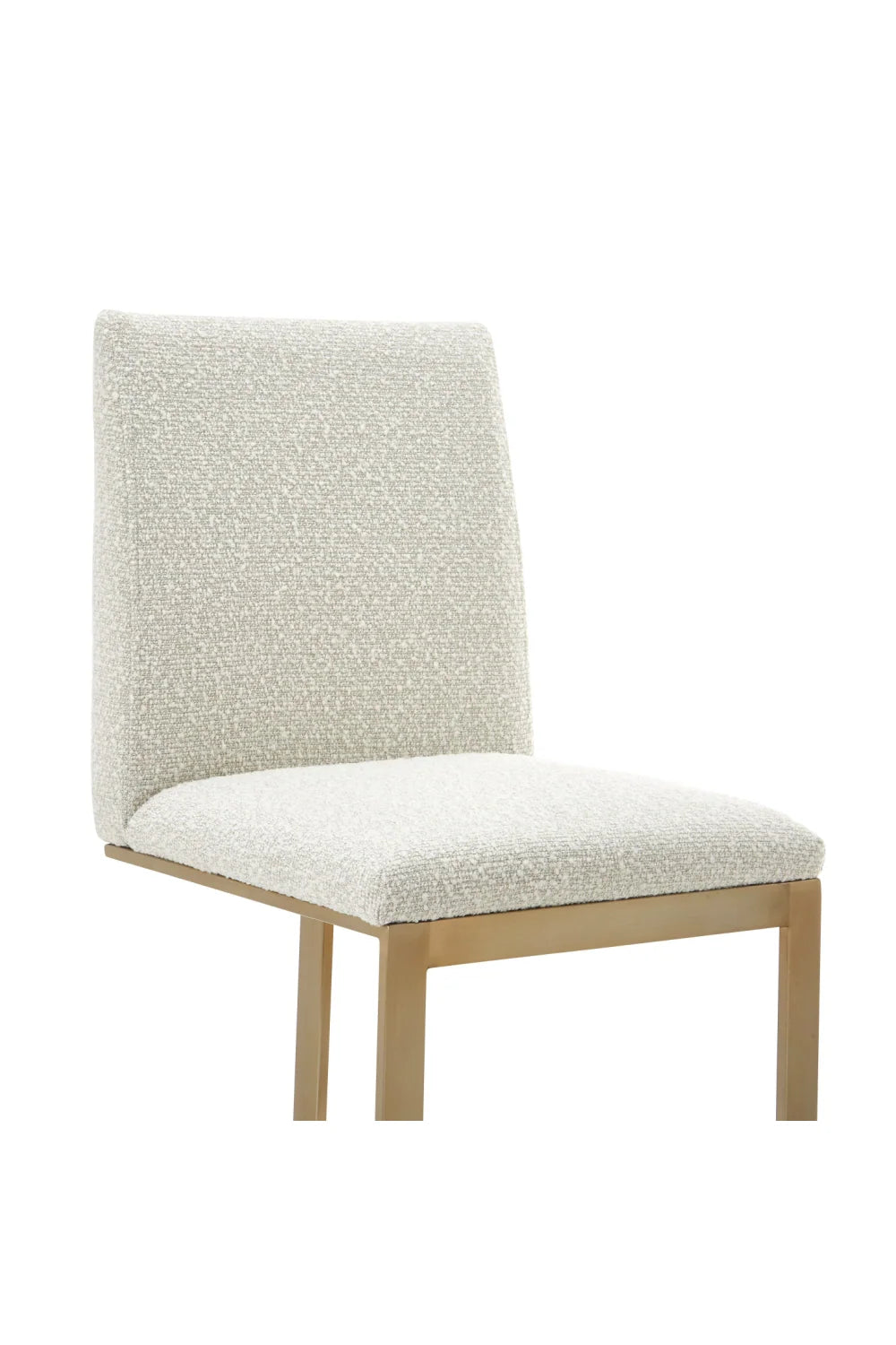 Luxury Upholstered Modern Counter Stool European Style for Villa