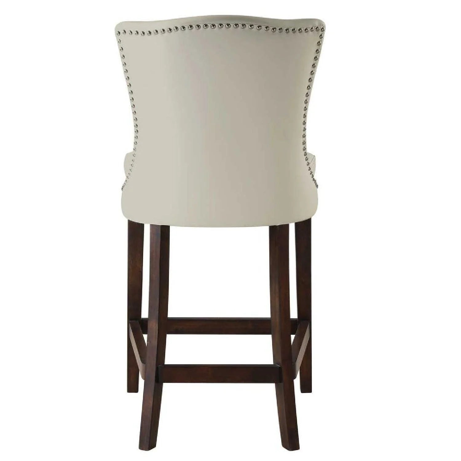 Luxury Upholstered Modern Counter Stool European Style for Villa