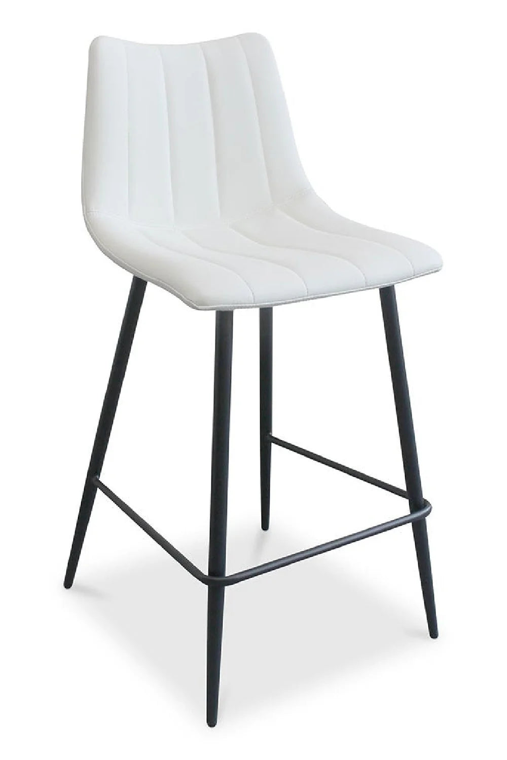 Luxury Upholstered Modern Counter Stool European Style for Villa