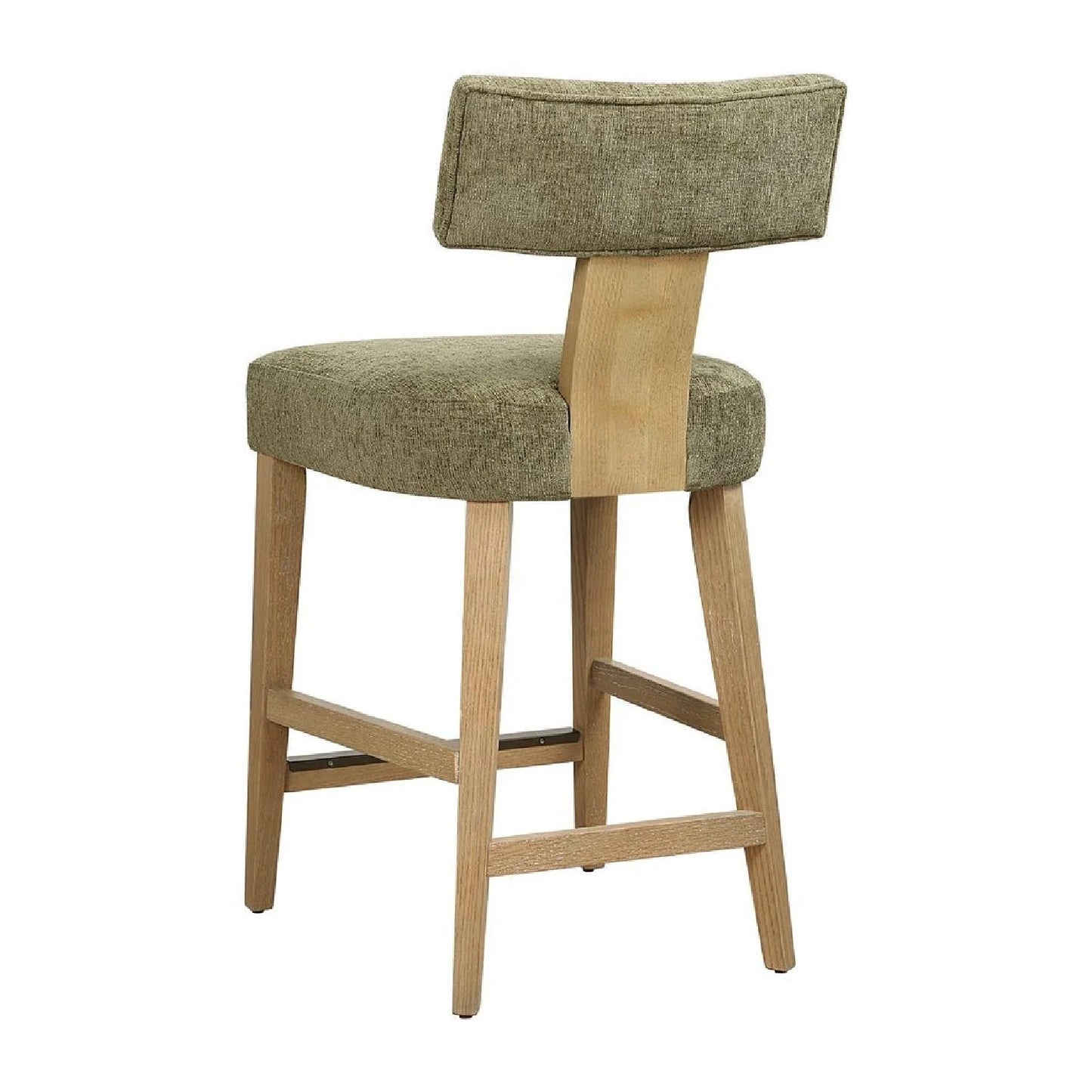 Luxury Upholstered Modern Counter Stool European Style for Villa