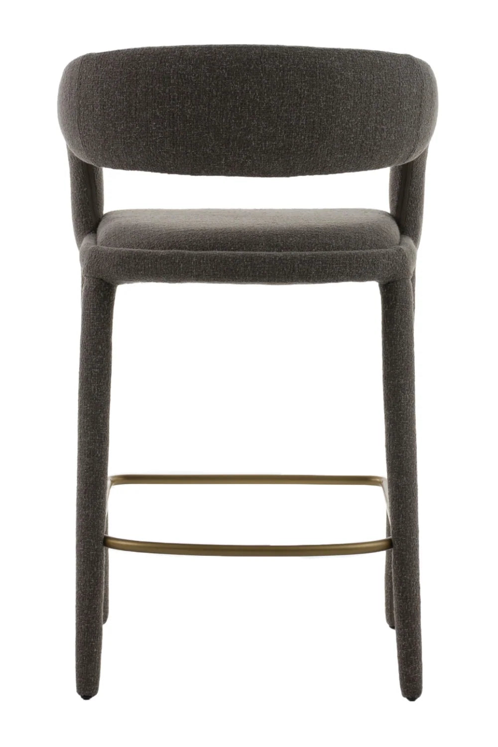 Luxury Upholstered Modern Counter Stool European Style for Villa