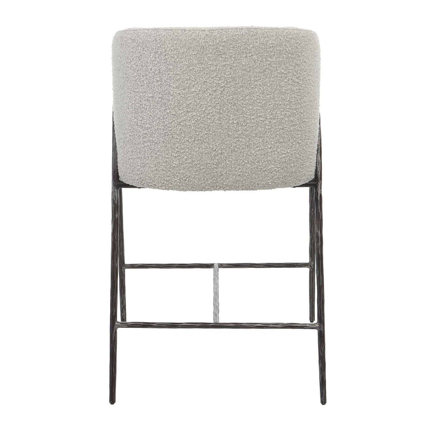 Luxury Upholstered Modern Counter Stool European Style for Villa
