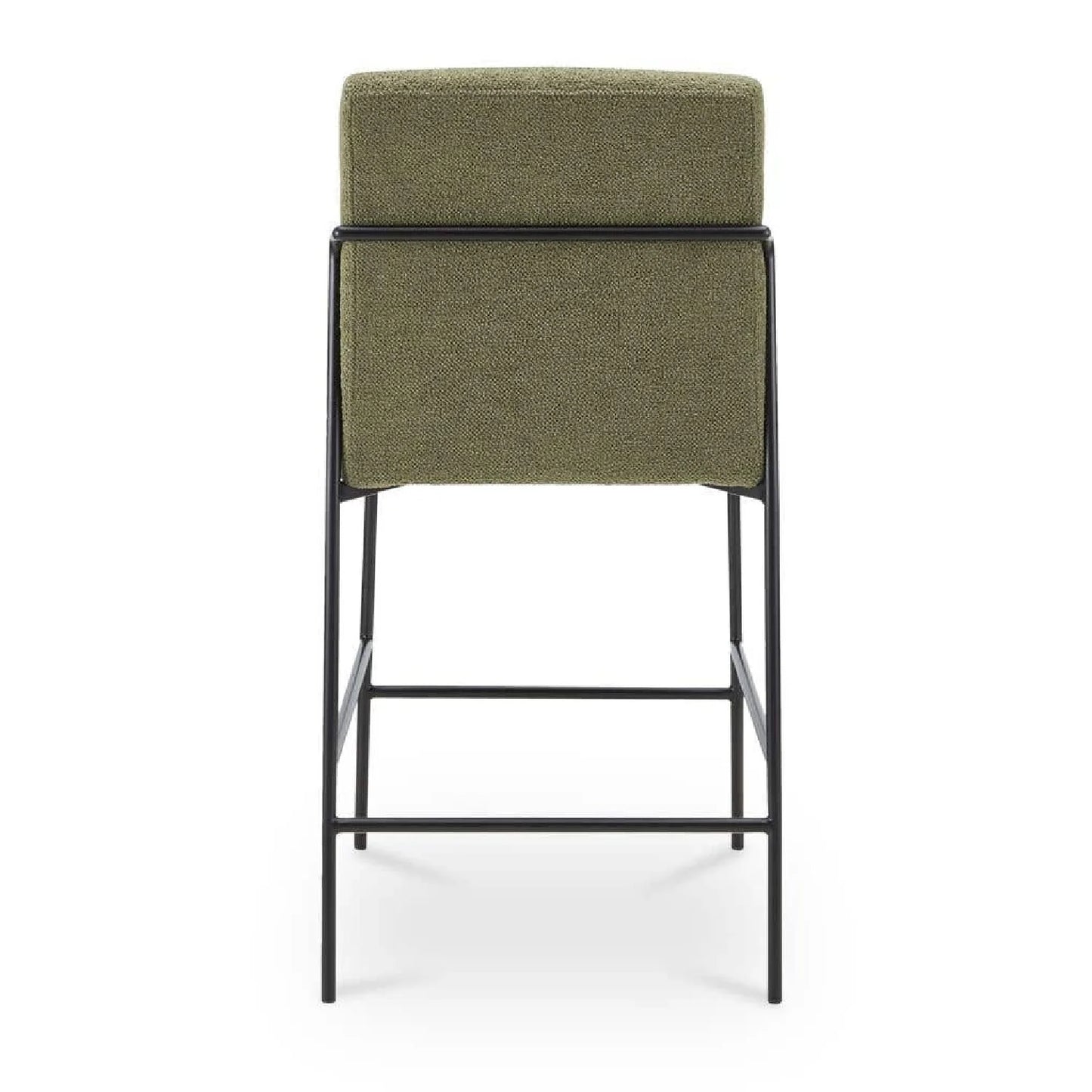 Luxury Upholstered Modern Counter Stool European Style for Villa