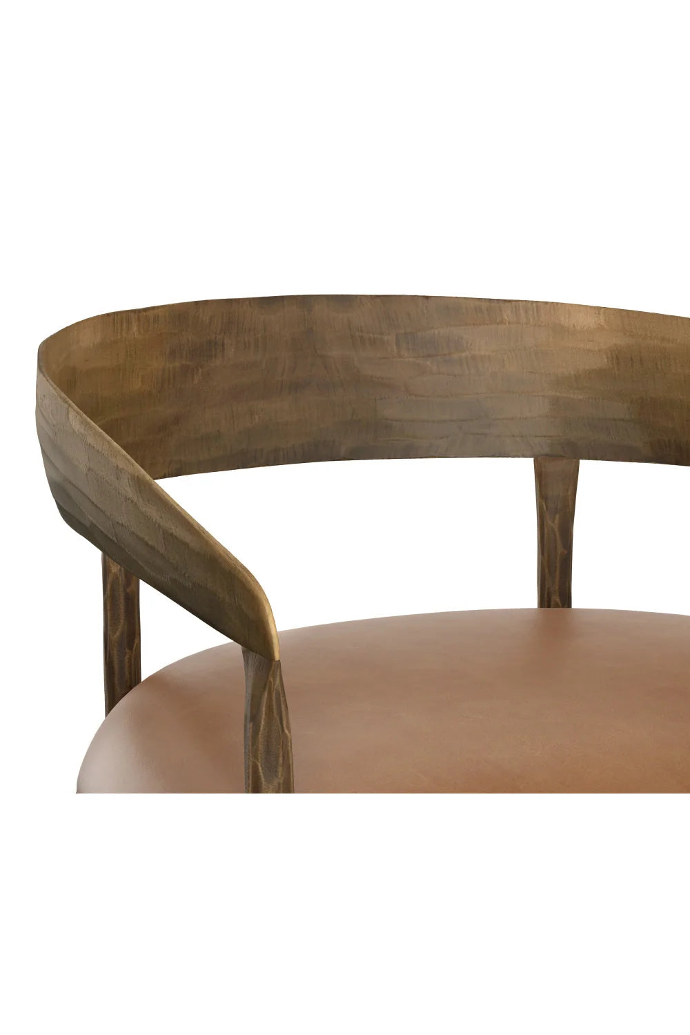 Luxury Upholstered Modern Counter Stool European Style for Villa