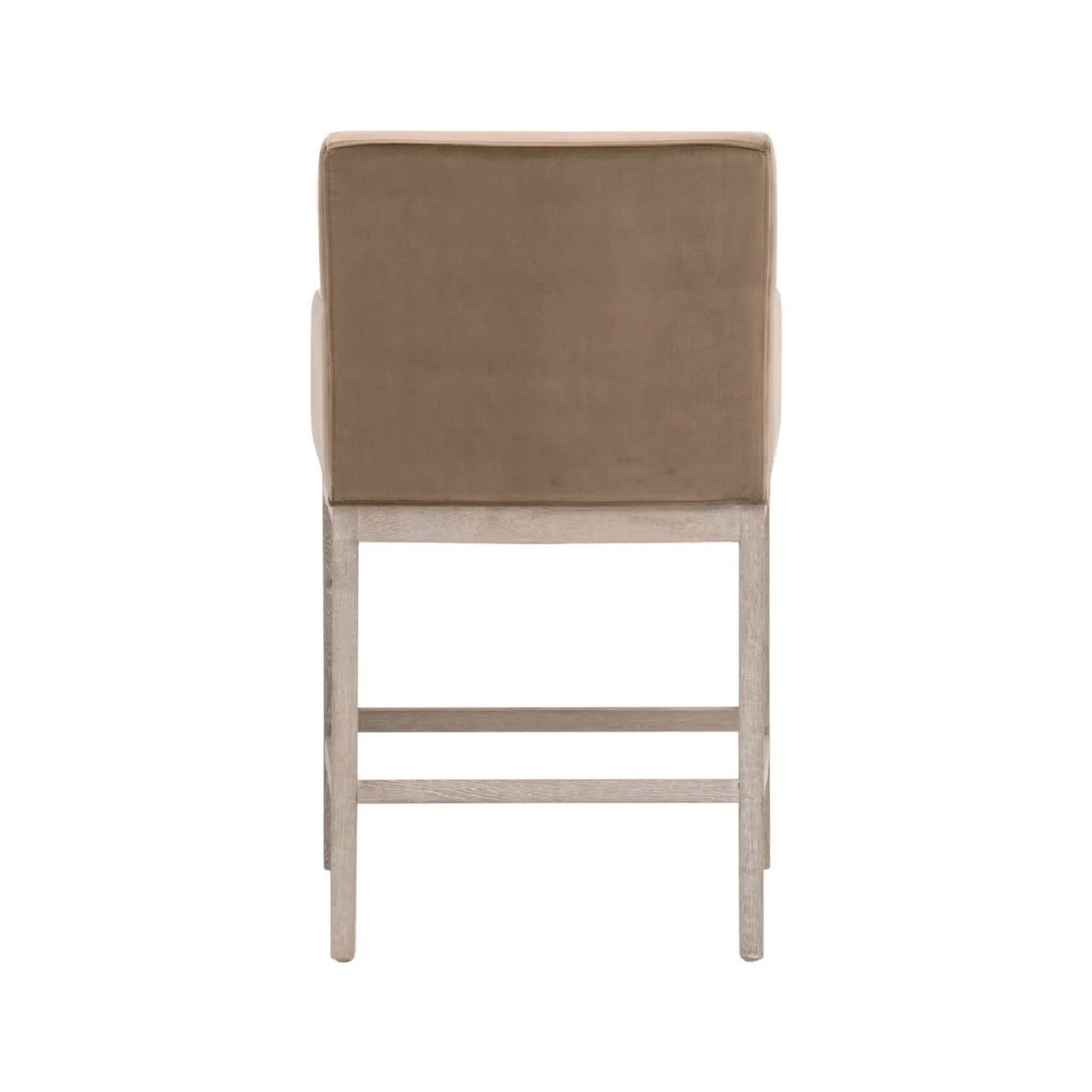 Luxury Upholstered Modern Counter Stool European Style for Villa