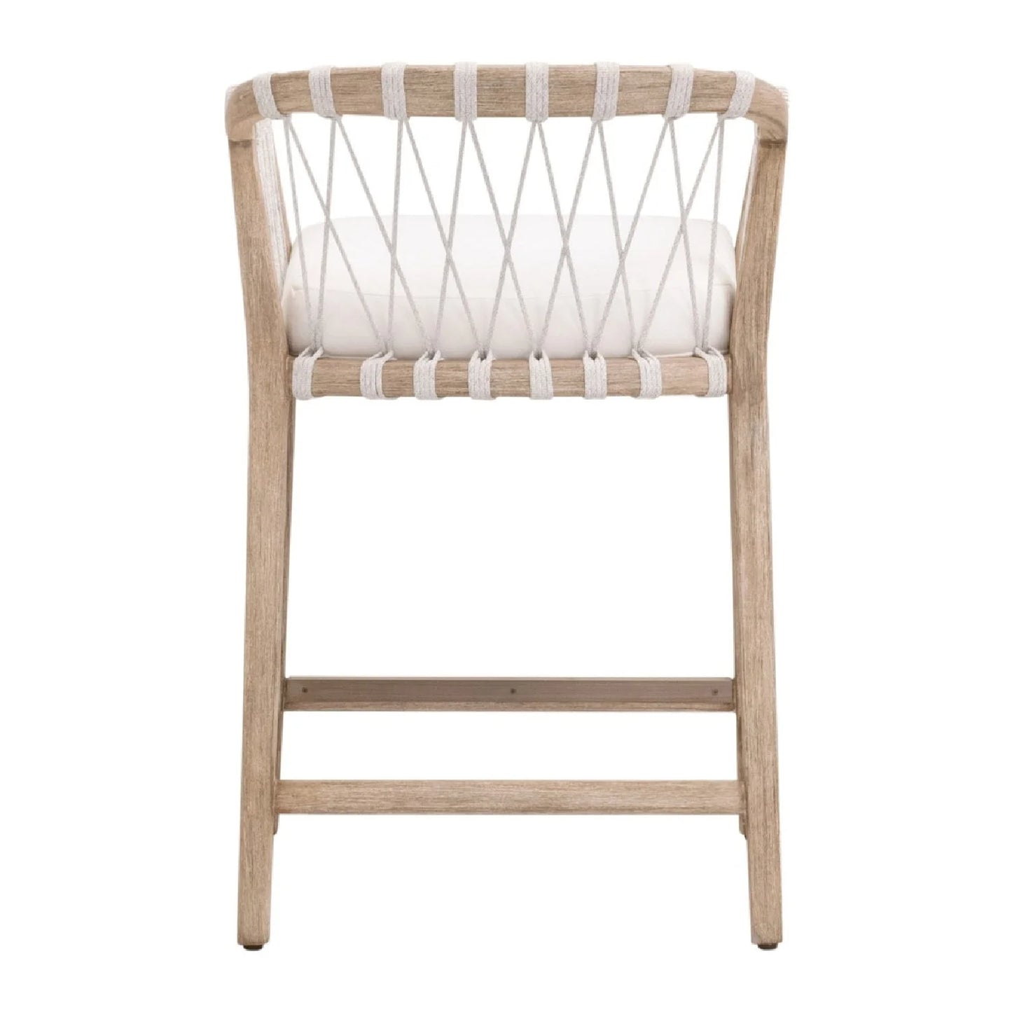 Luxury Upholstered Modern Counter Stool European Style for Villa