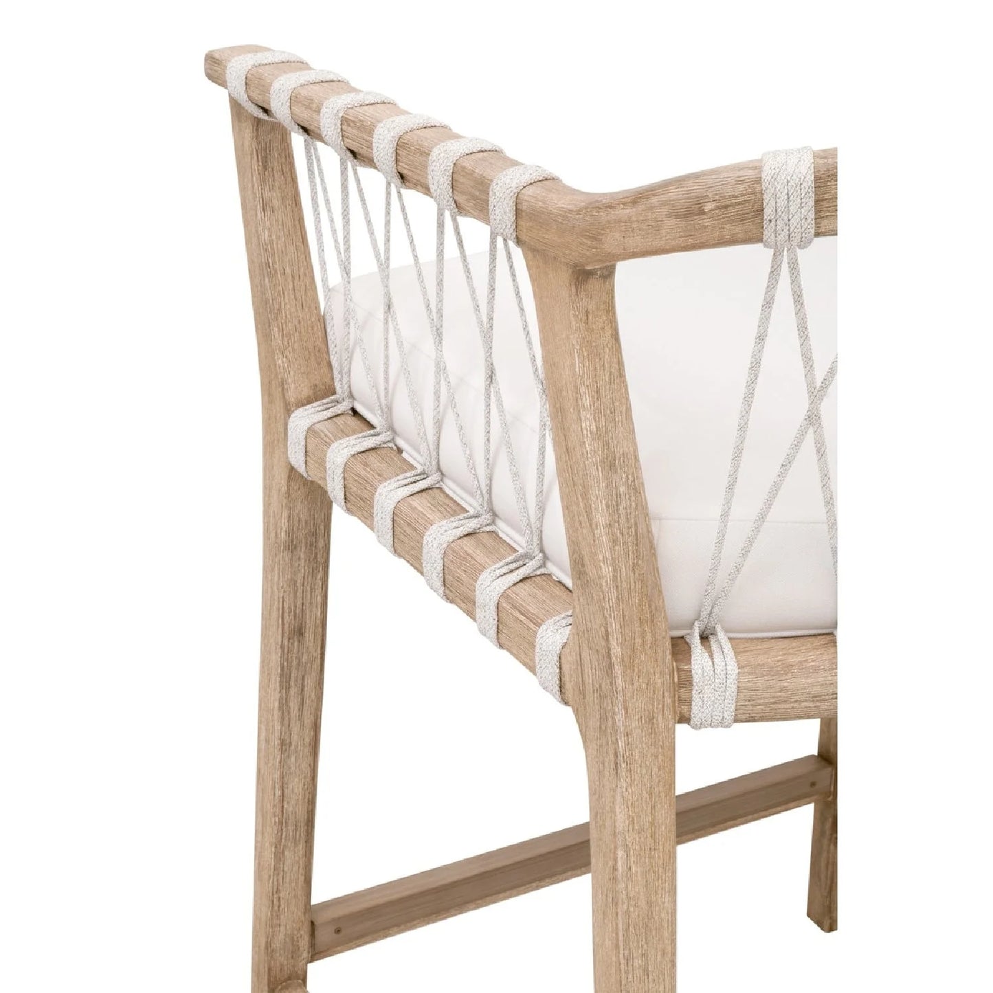 Luxury Upholstered Modern Counter Stool European Style for Villa