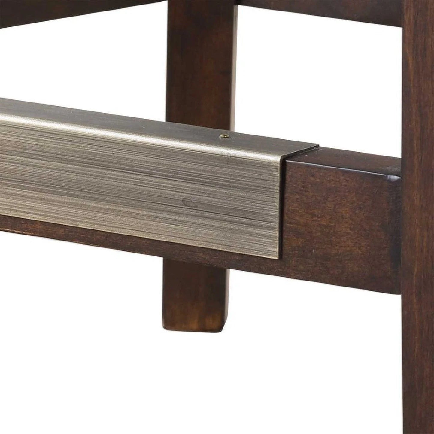 Luxury Upholstered Modern Counter Stool European Style for Villa