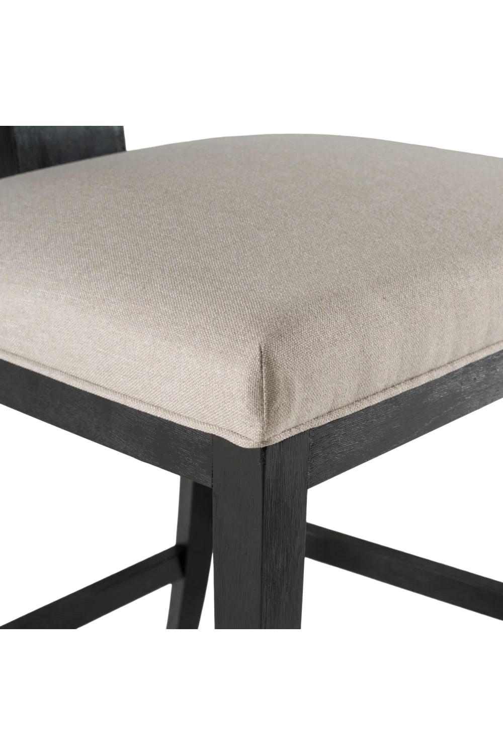 Luxury Upholstered Modern Counter Stool European Style for Villa