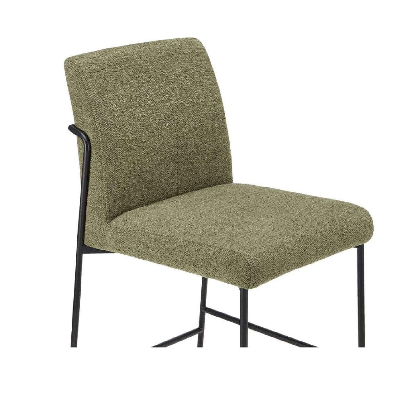 Luxury Upholstered Modern Counter Stool European Style for Villa