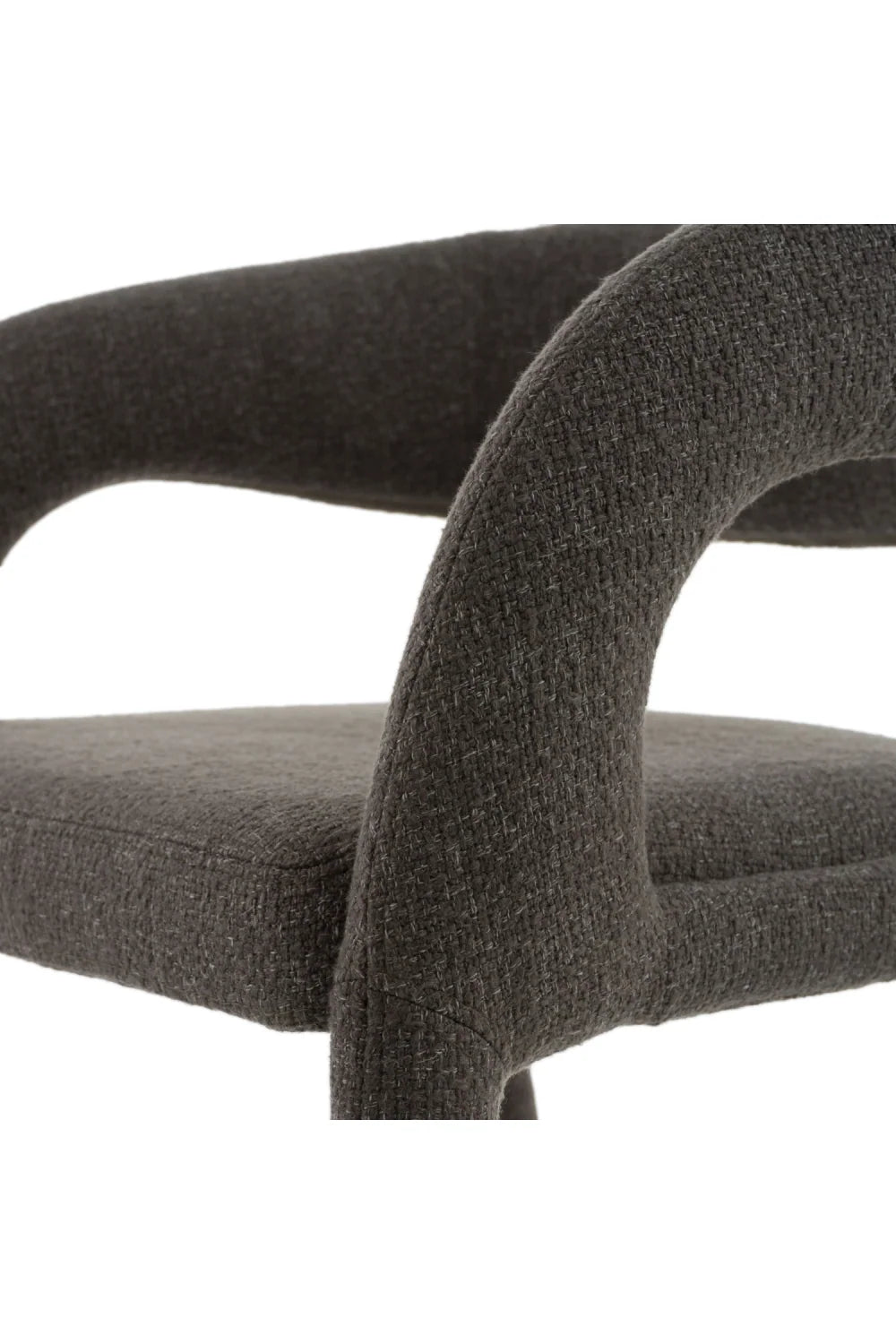 Luxury Upholstered Modern Counter Stool European Style for Villa