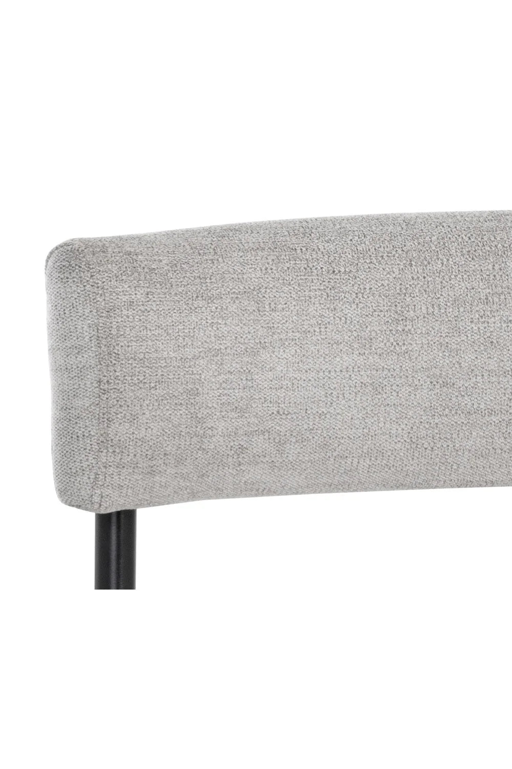 Luxury Upholstered Modern Counter Stool European Style for Villa