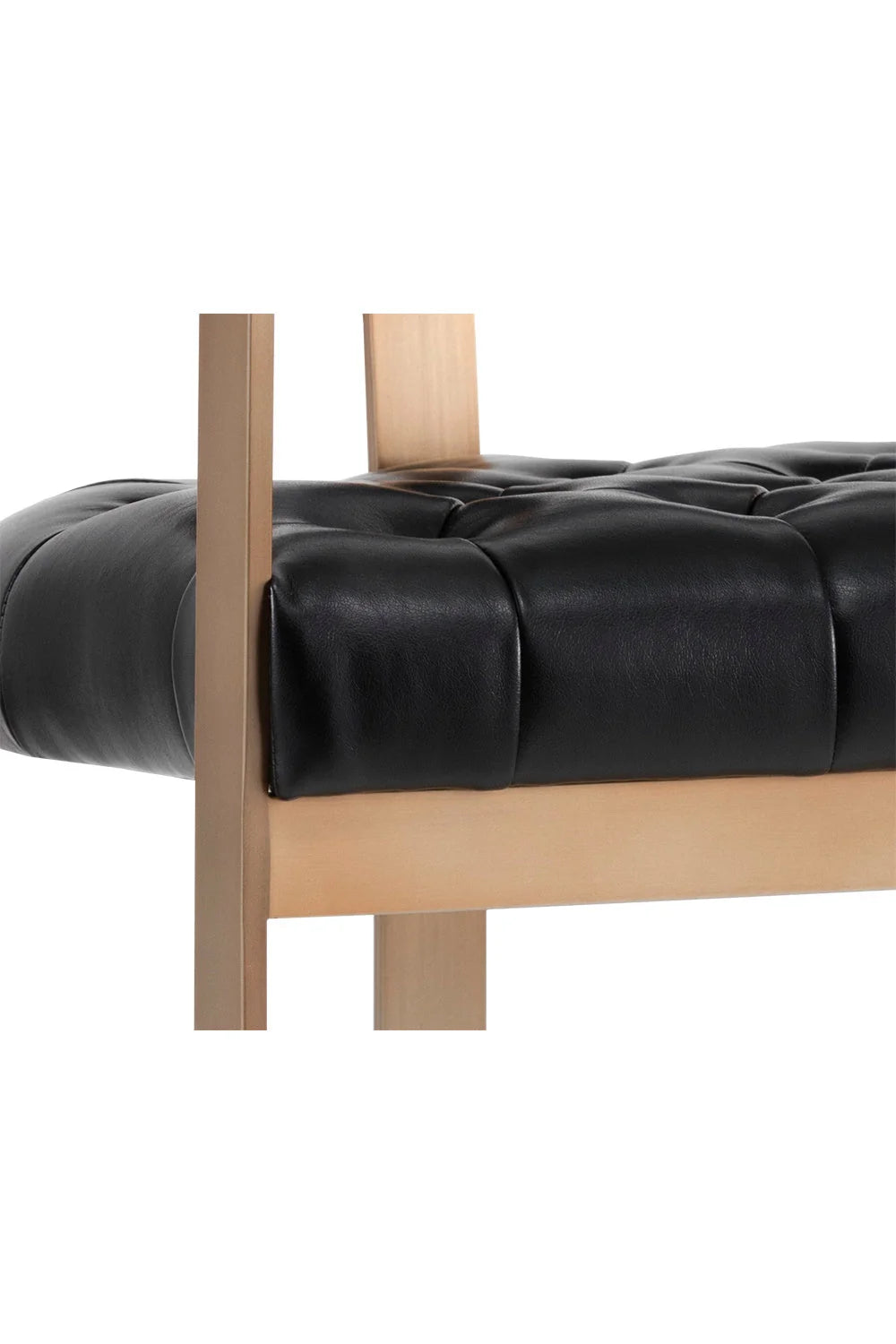 Luxury Upholstered Modern Counter Stool European Style for Villa