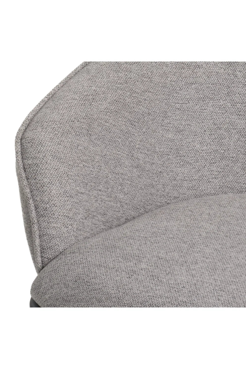 Luxury Upholstered Modern Counter Stool European Style for Villa