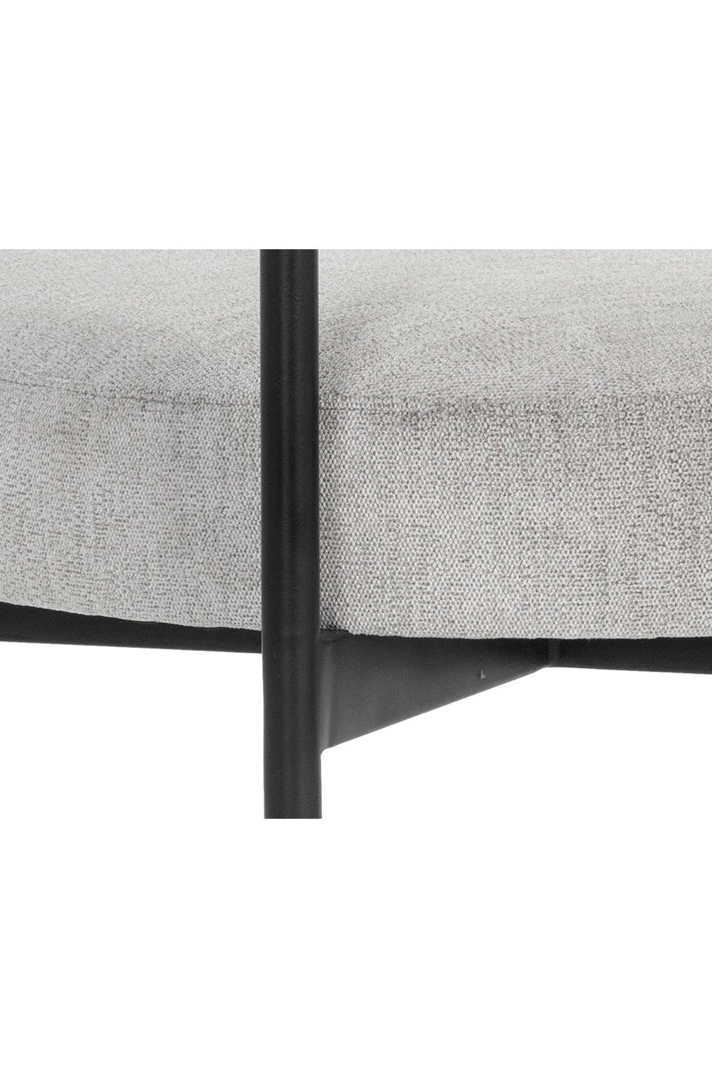 Luxury Upholstered Modern Counter Stool European Style for Villa