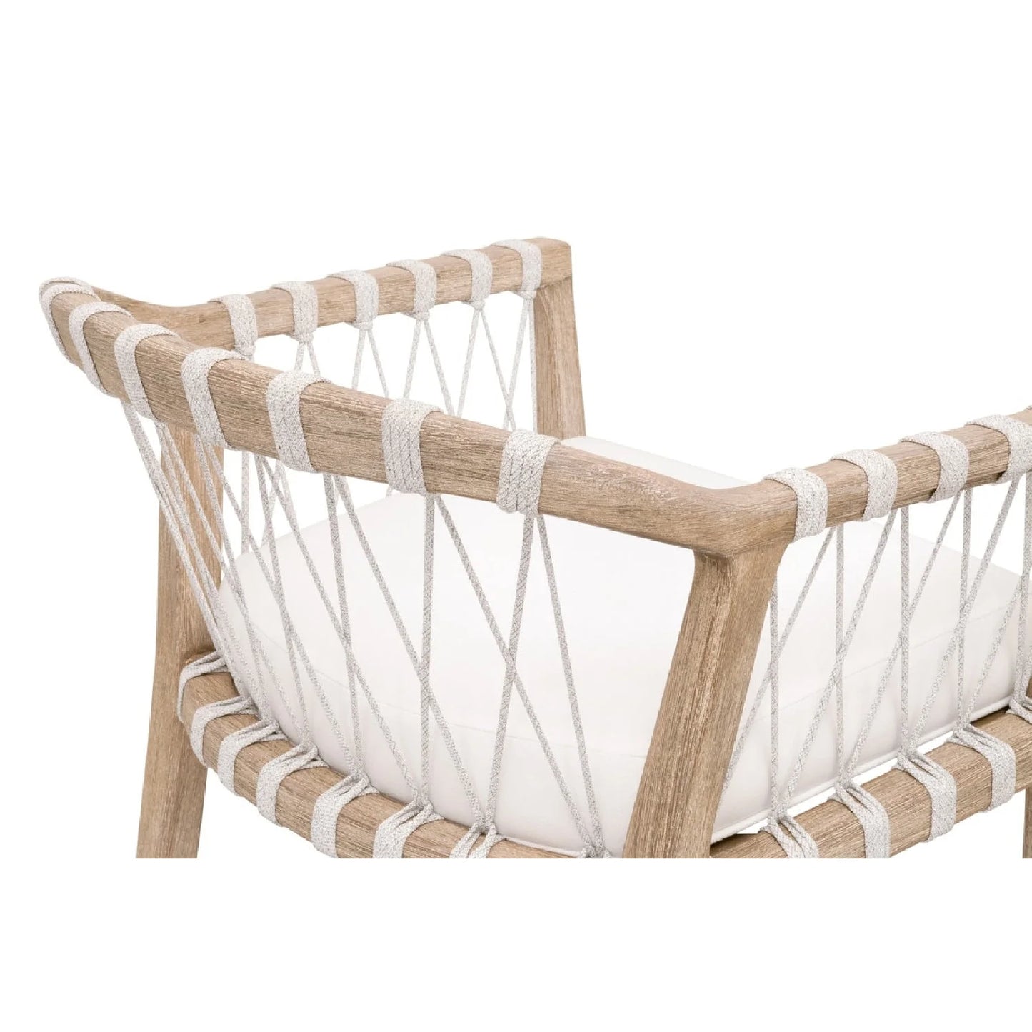 Luxury Upholstered Modern Counter Stool European Style for Villa