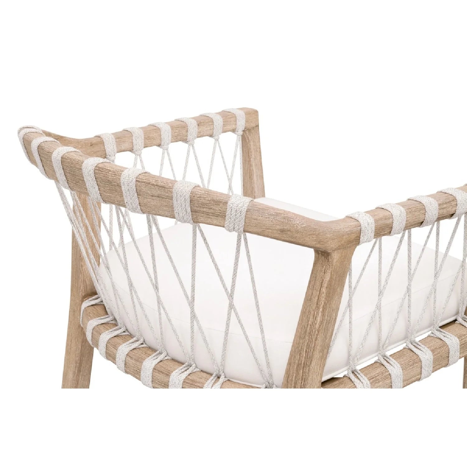 Luxury Upholstered Modern Counter Stool European Style for Villa