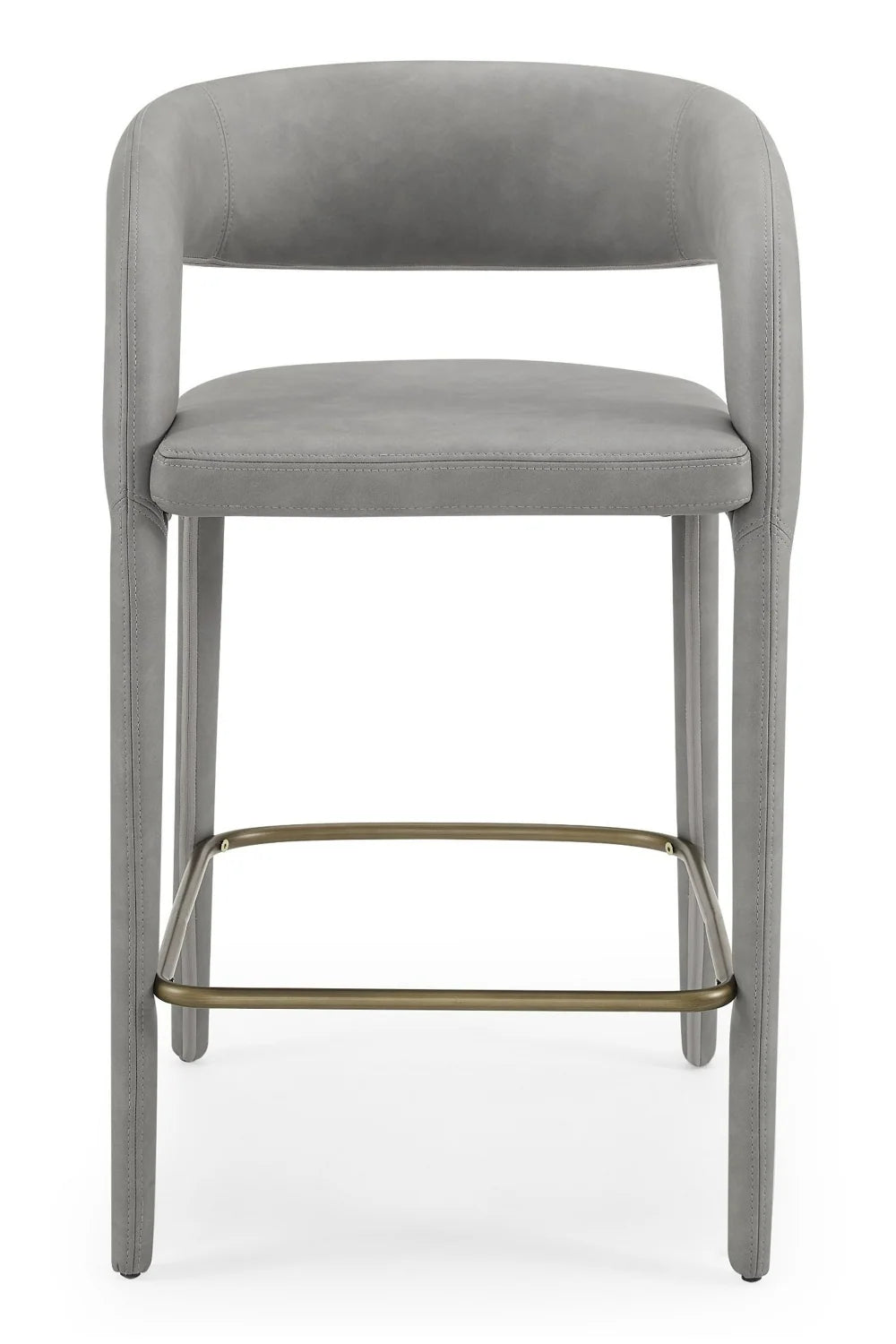 Luxury Upholstered Modern Counter Stool European Style for Villa