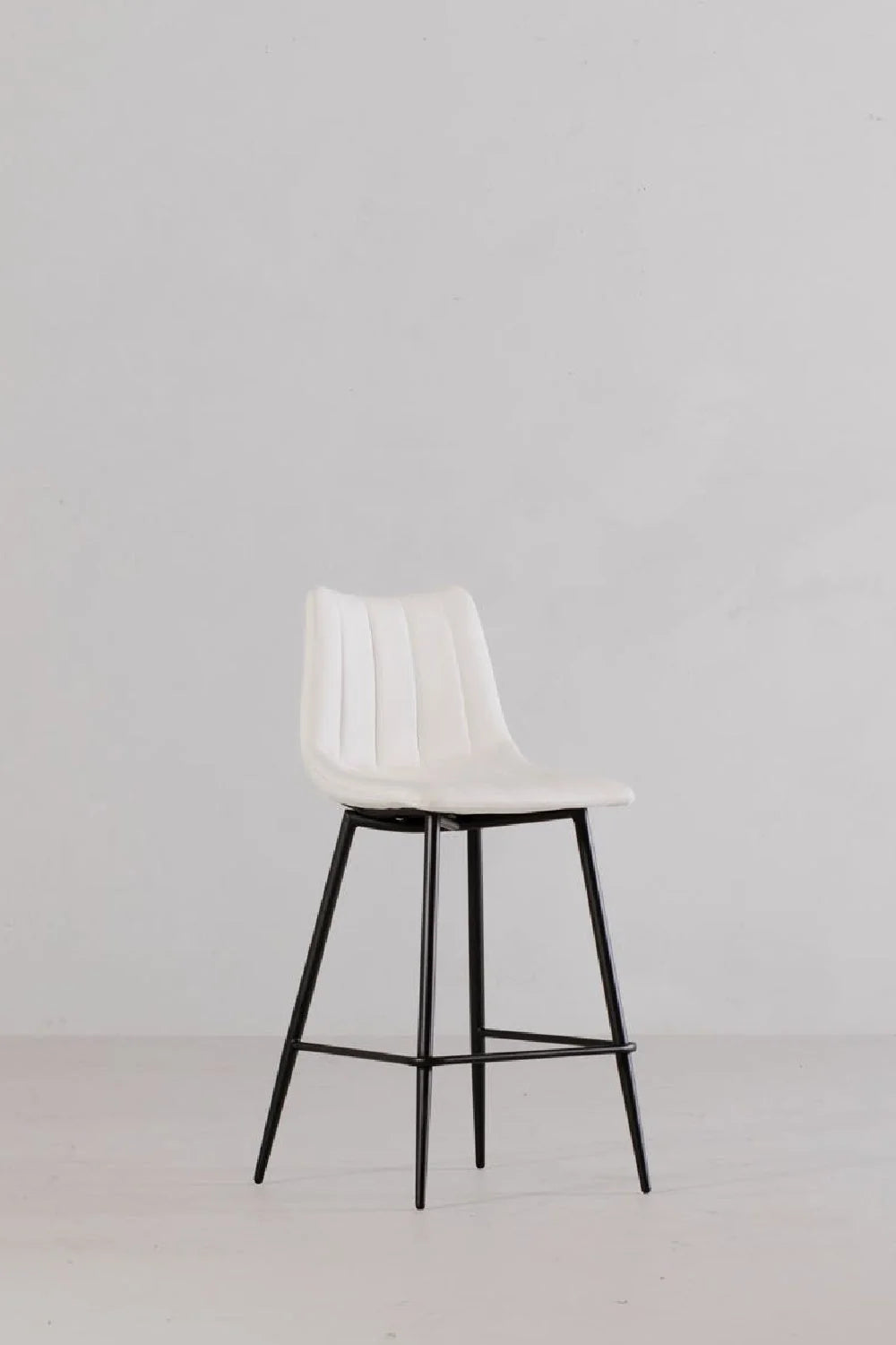 Luxury Upholstered Modern Counter Stool European Style for Villa