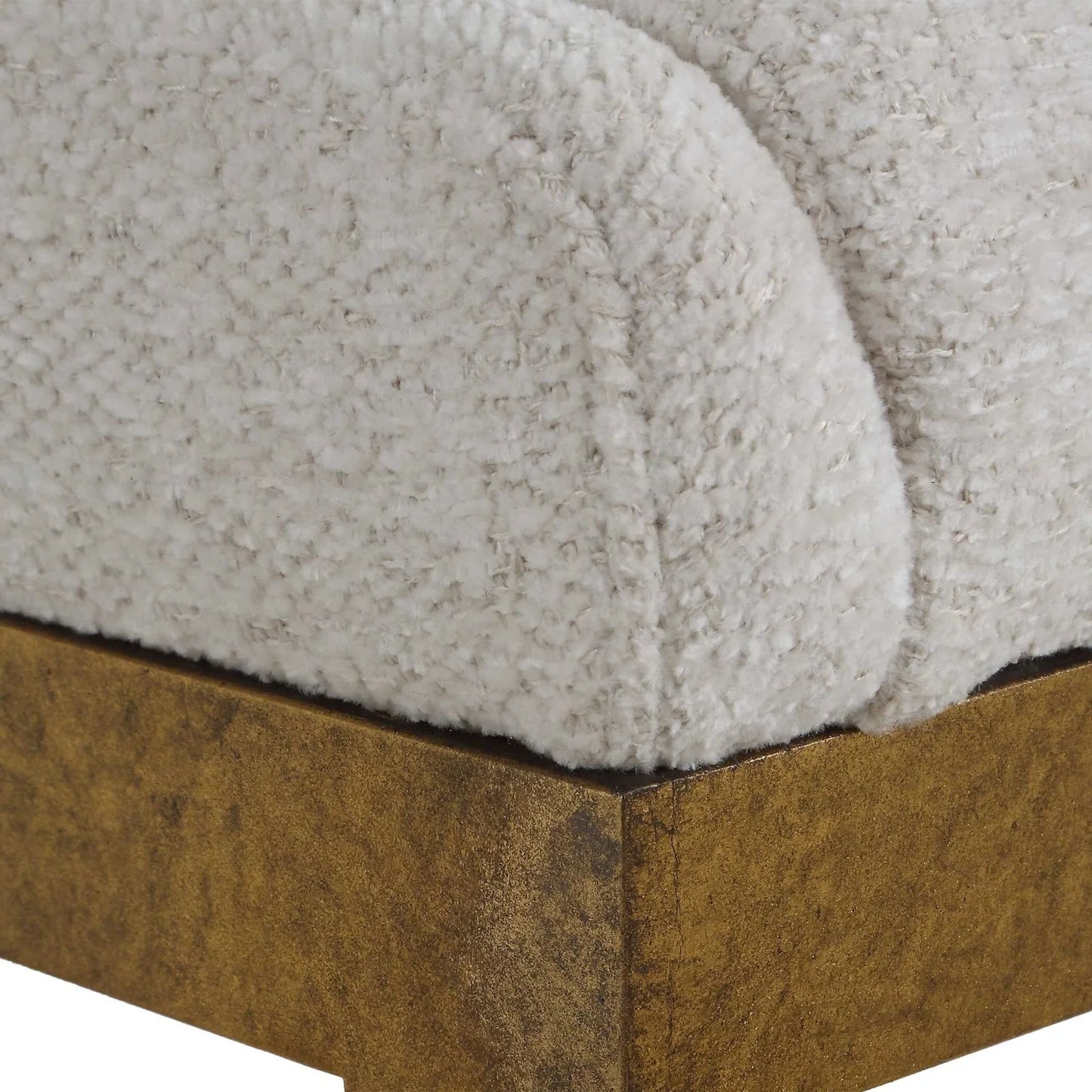 Luxury Upholstered Modern Counter Stool European Style for Villa