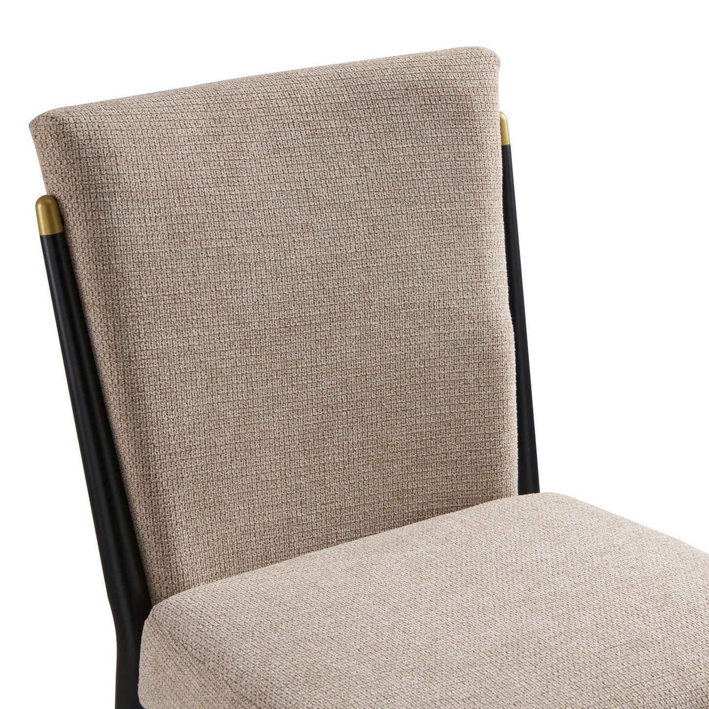 Luxury Upholstered Modern Counter Stool European Style for Villa
