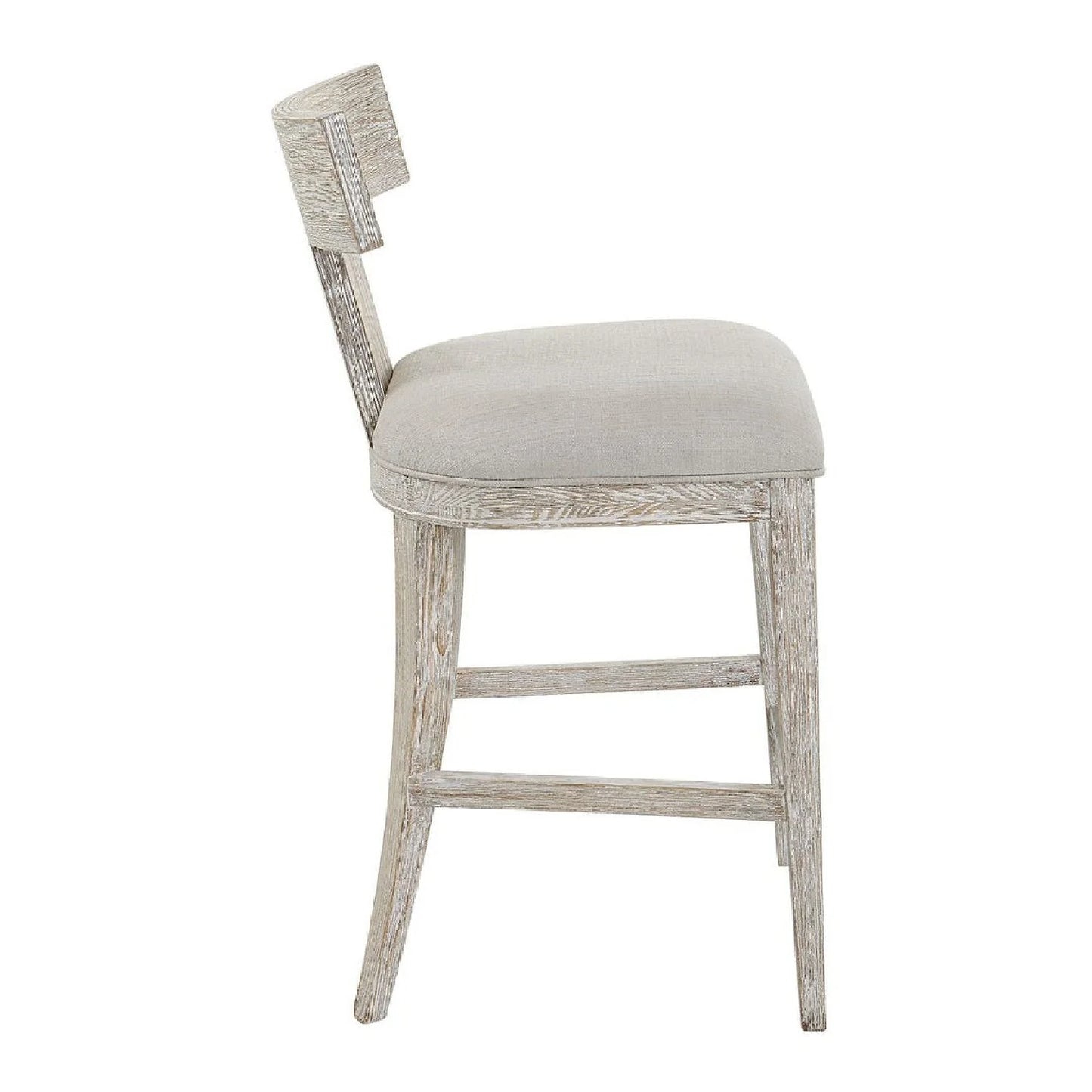 Luxury Upholstered Modern Counter Stool European Style for Villa