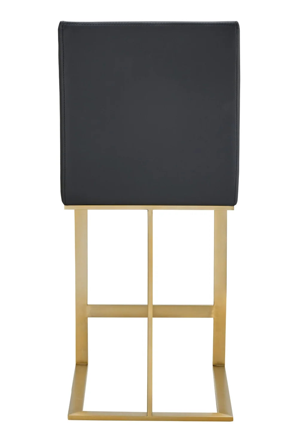 Luxury Upholstered Modern Counter Stool European Style for Villa