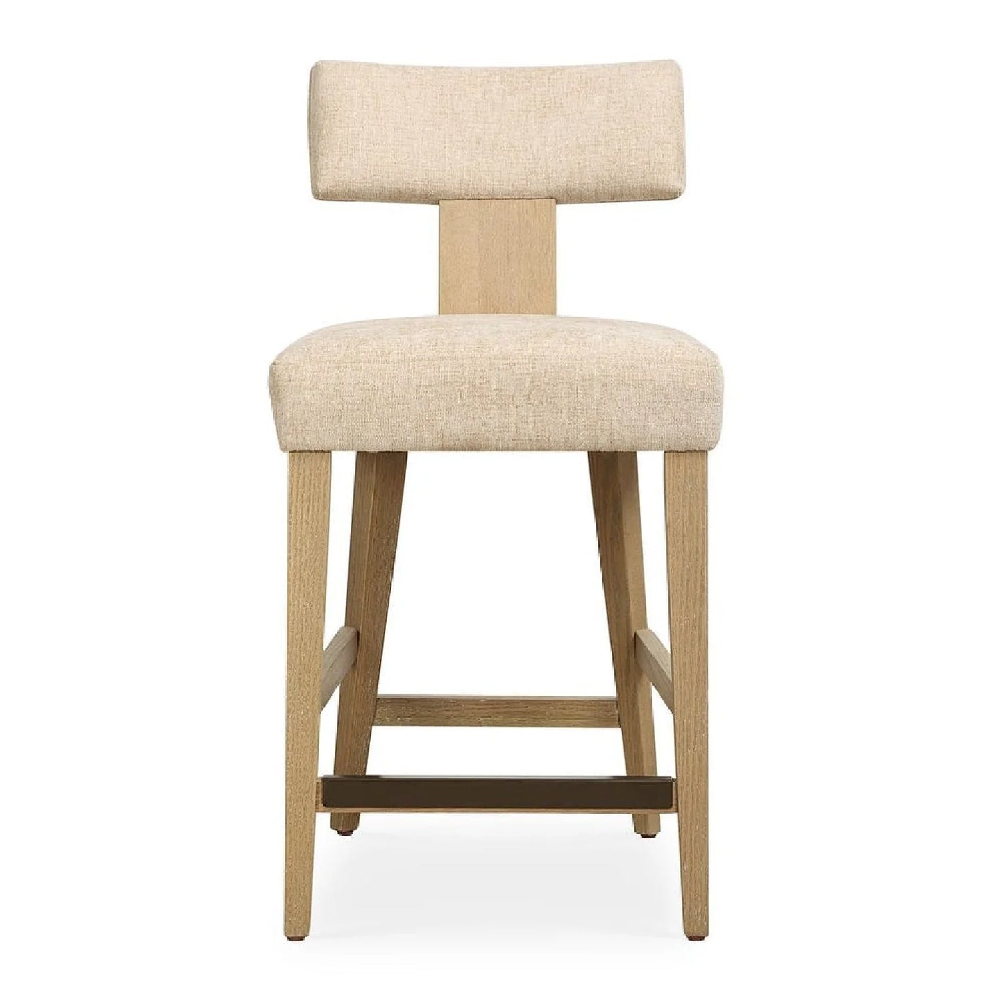 Luxury Upholstered Modern Counter Stool European Style for Villa